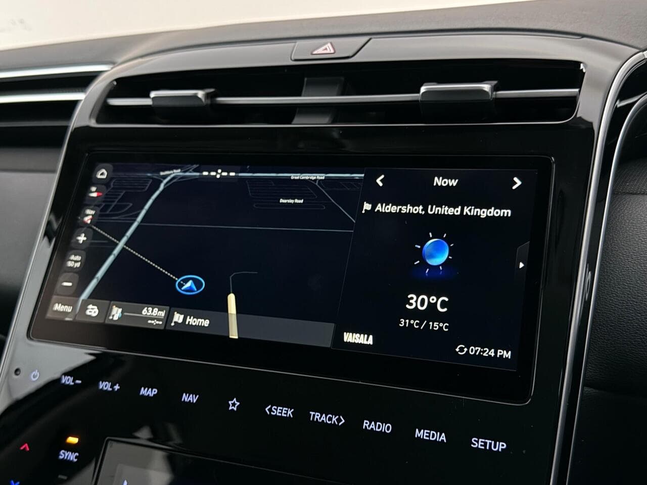 Hyundai TUCSON thumbnail Infotainment System
