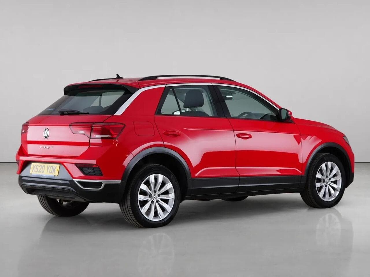 Volkswagen T-Roc thumbnail Inconclusive
