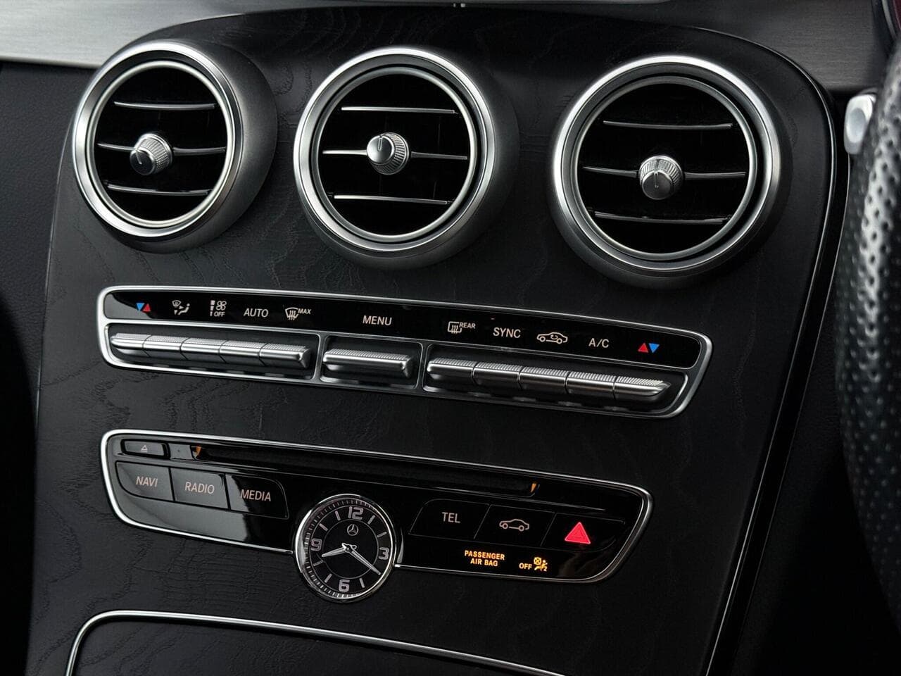 Mercedes-Benz C Class thumbnail Inconclusive