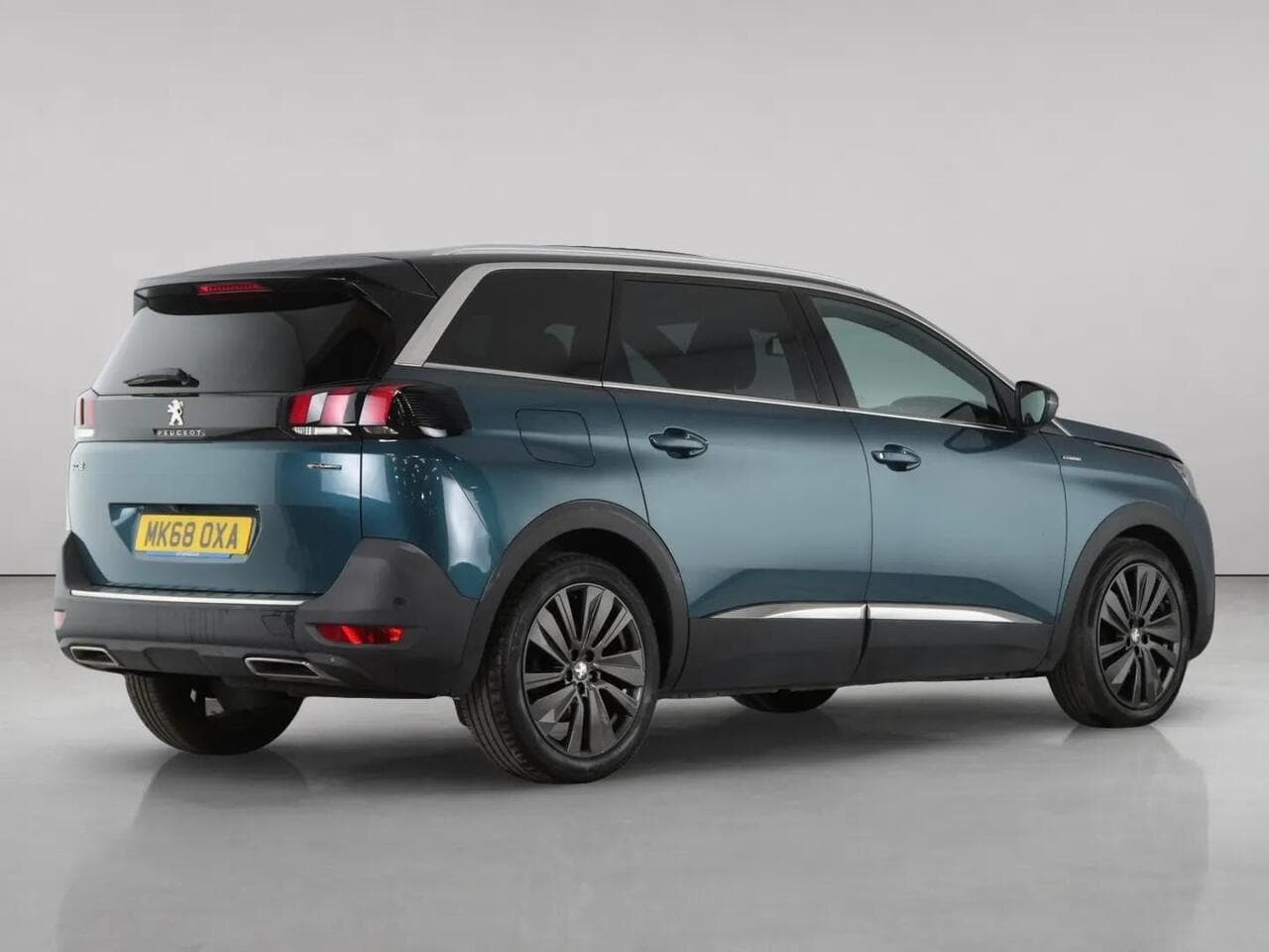 Peugeot 5008 thumbnail Rear Right
