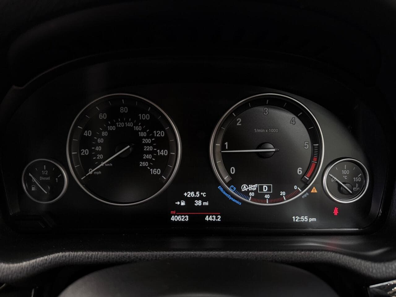 BMW X3 thumbnail Driver Instruments