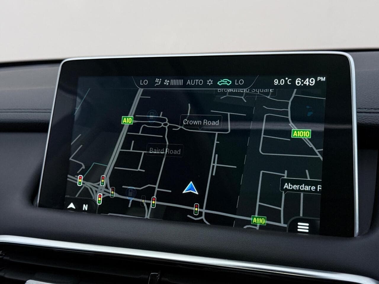 MG MG HS thumbnail Infotainment System