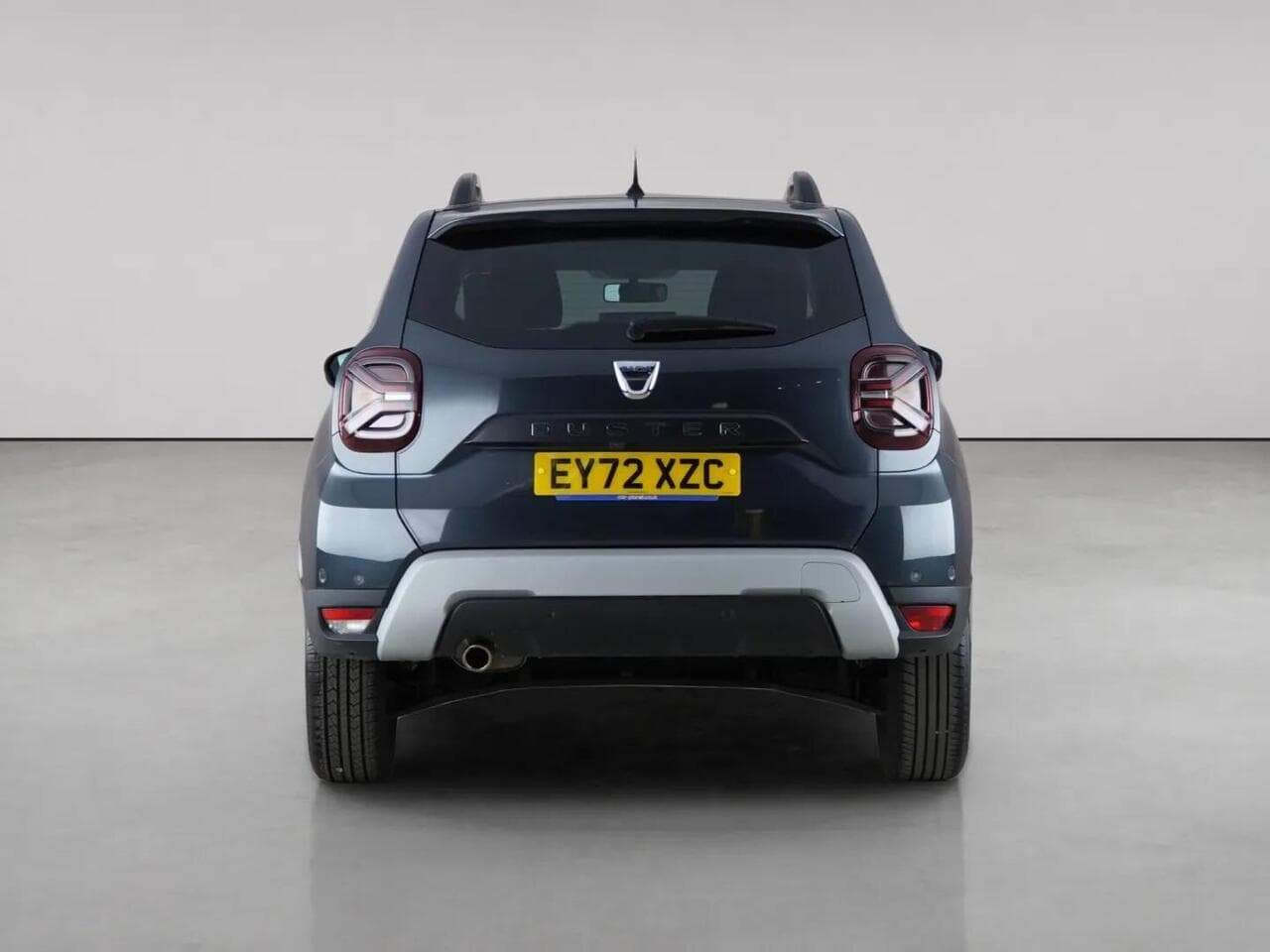 Dacia Duster thumbnail Rear