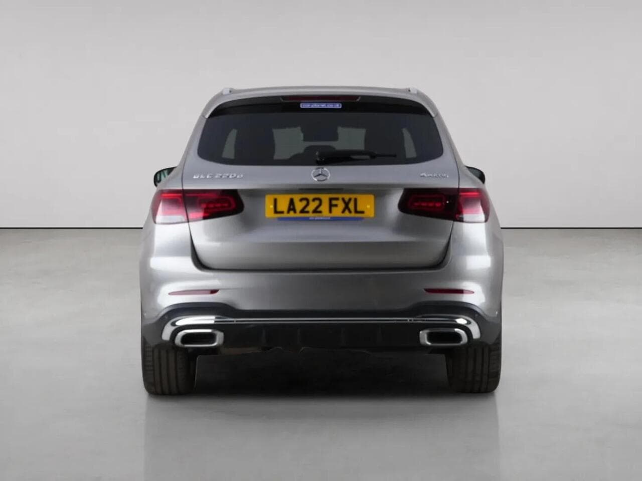 Mercedes-Benz GLC thumbnail Rear