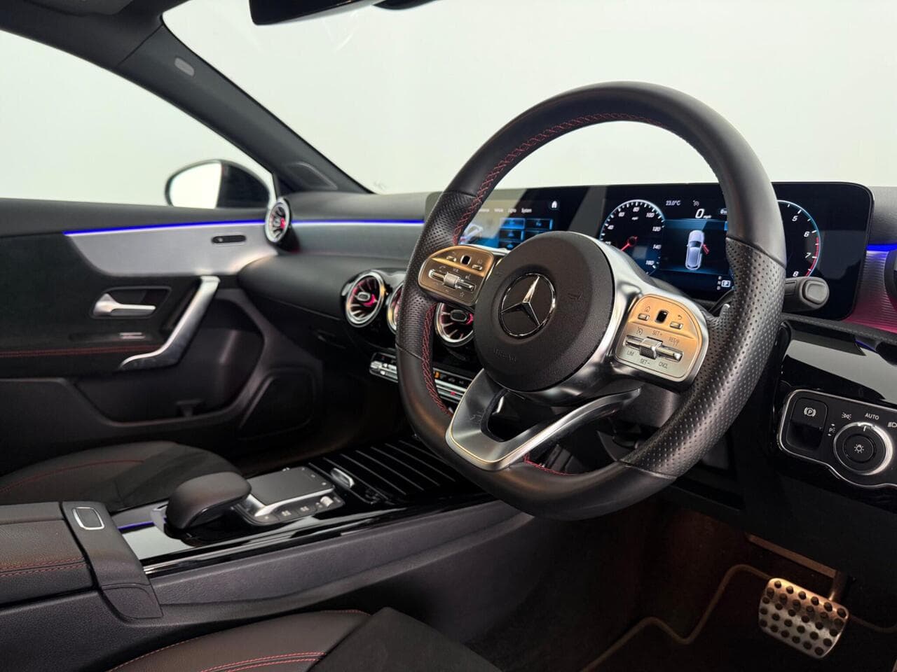 Mercedes-Benz A Class thumbnail Interior Front