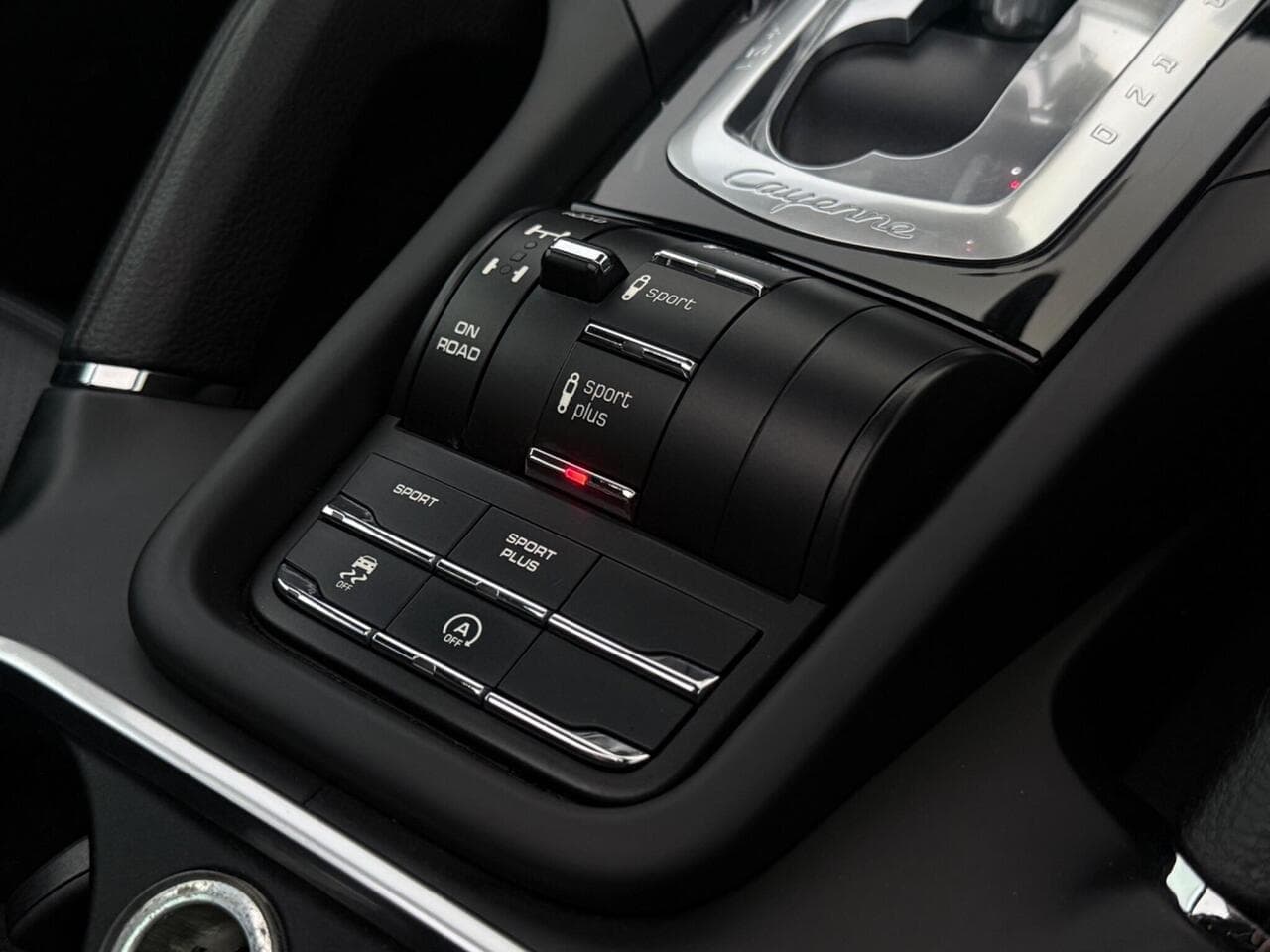 Porsche Cayenne thumbnail Misc Controls