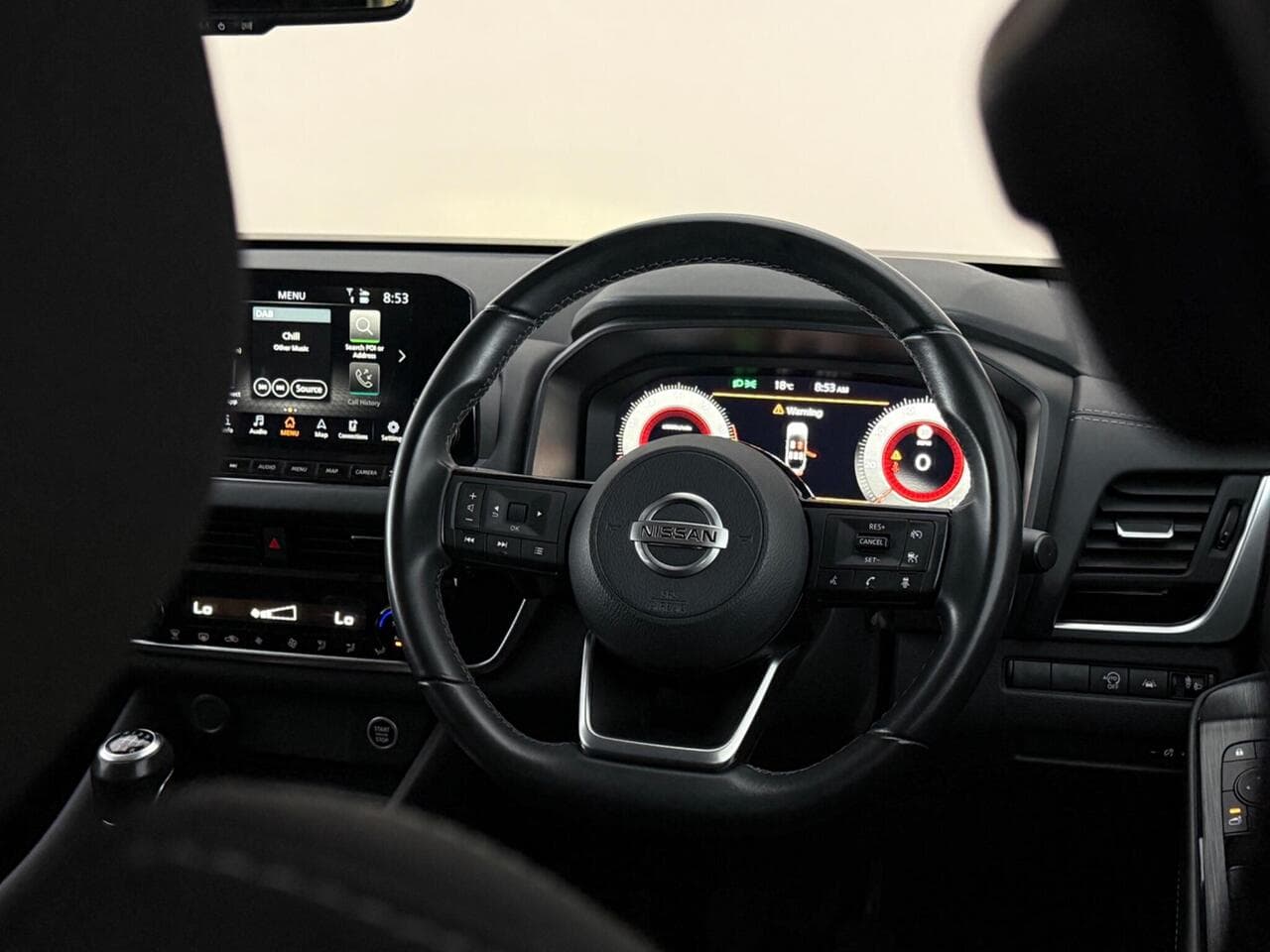 Nissan Qashqai thumbnail Steering Wheel
