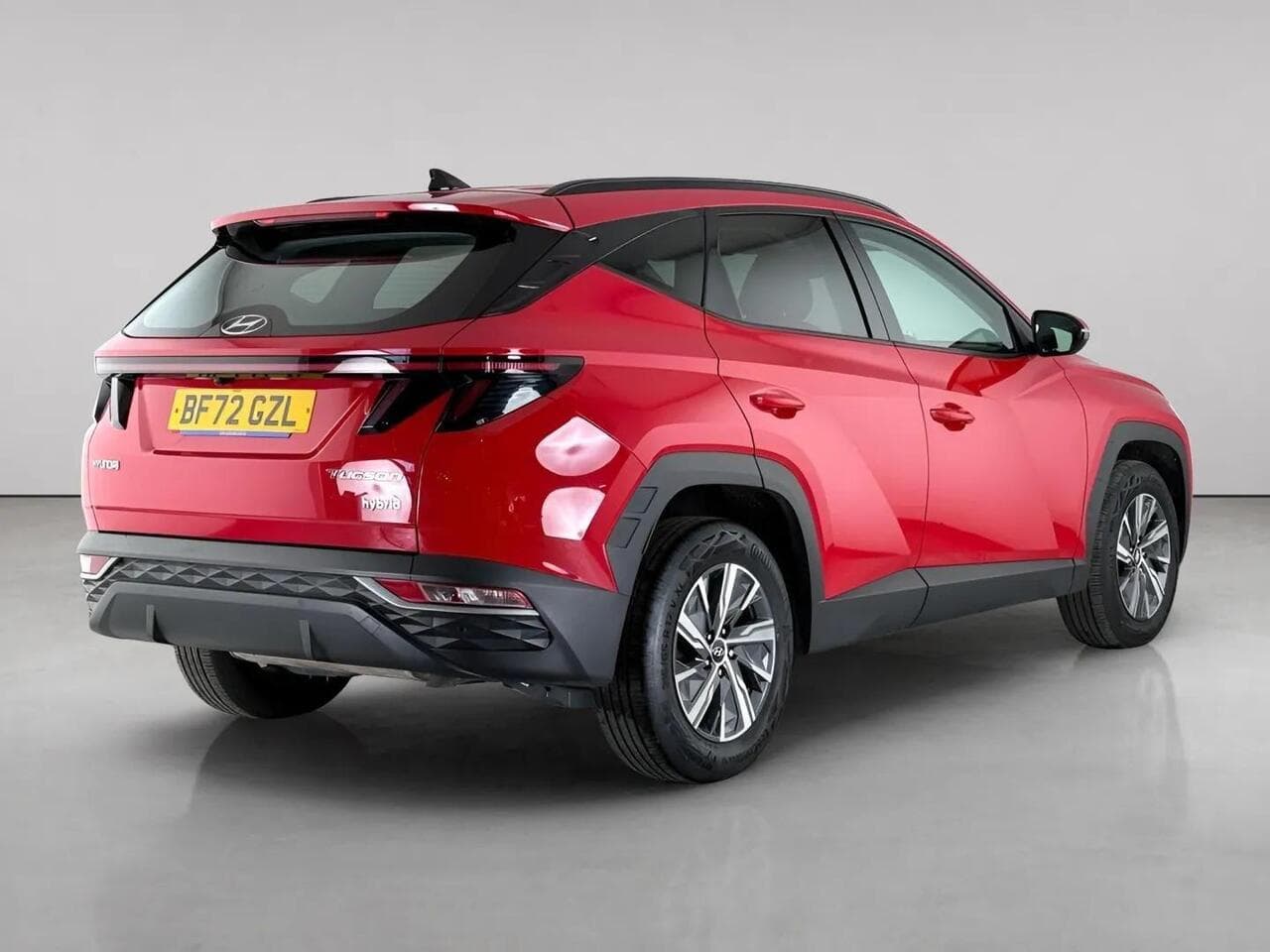 Hyundai TUCSON thumbnail Rear Right