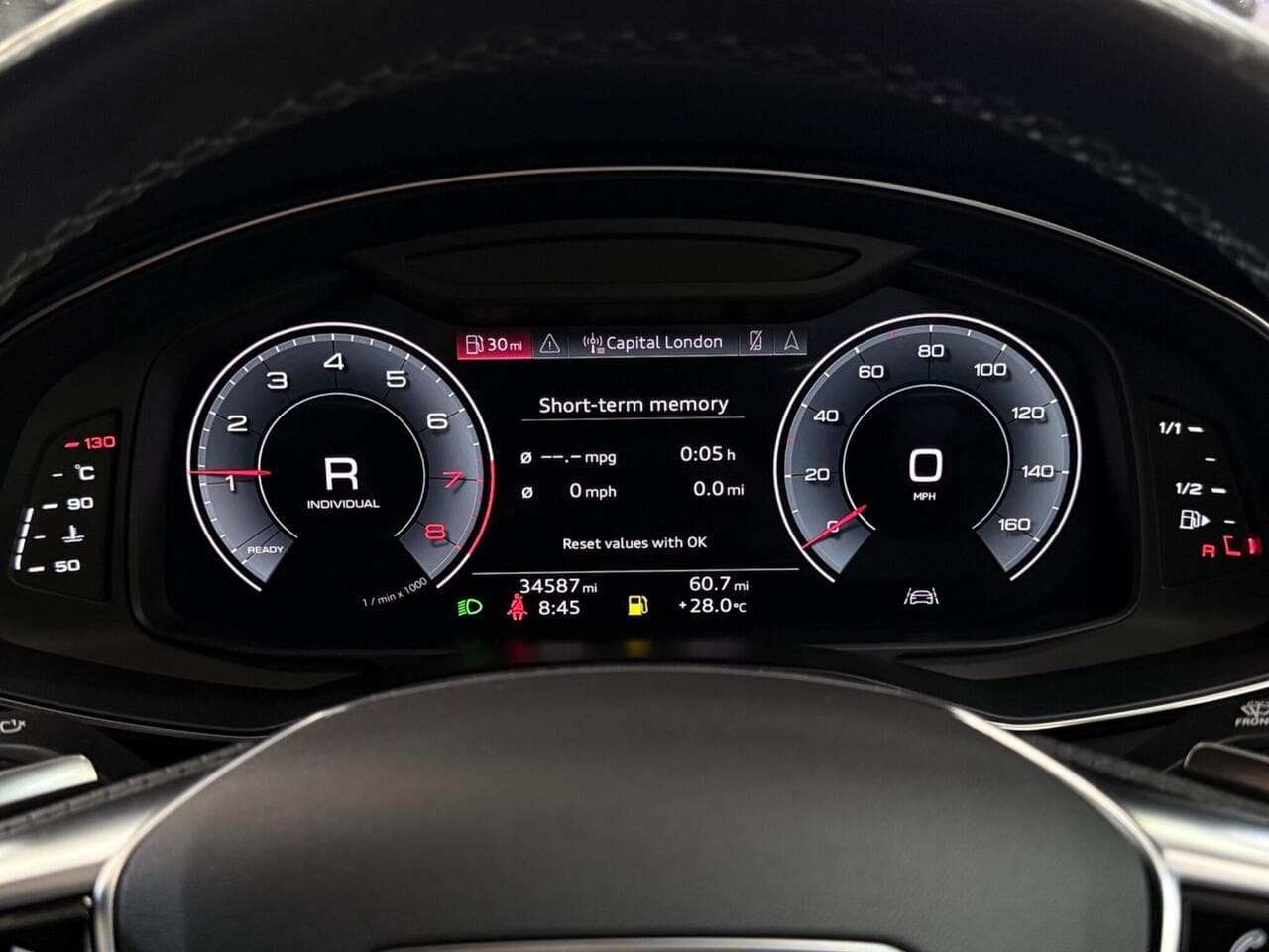 Audi A6 Avant thumbnail Driver Instruments