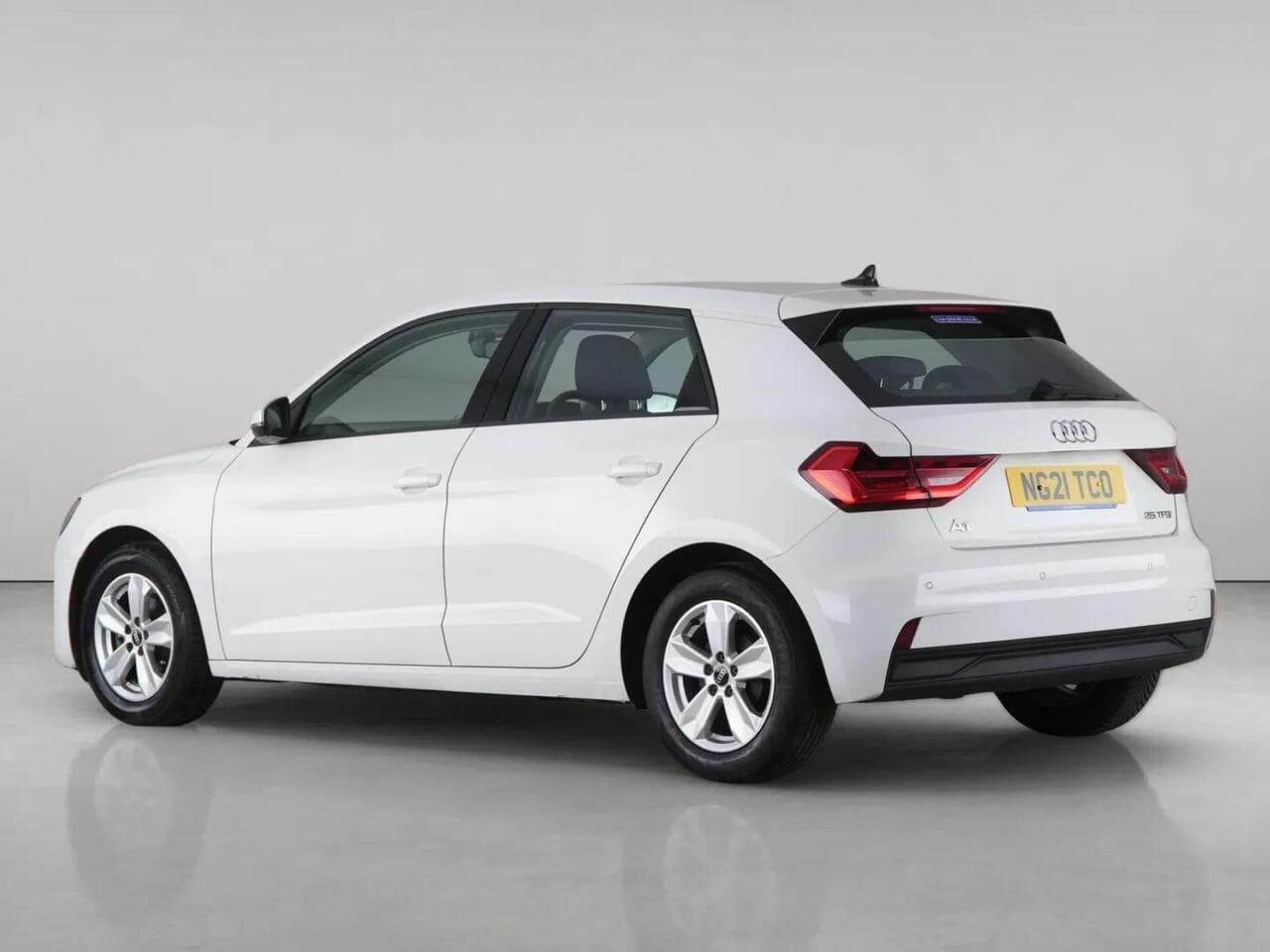 Audi A1 thumbnail Rear Left