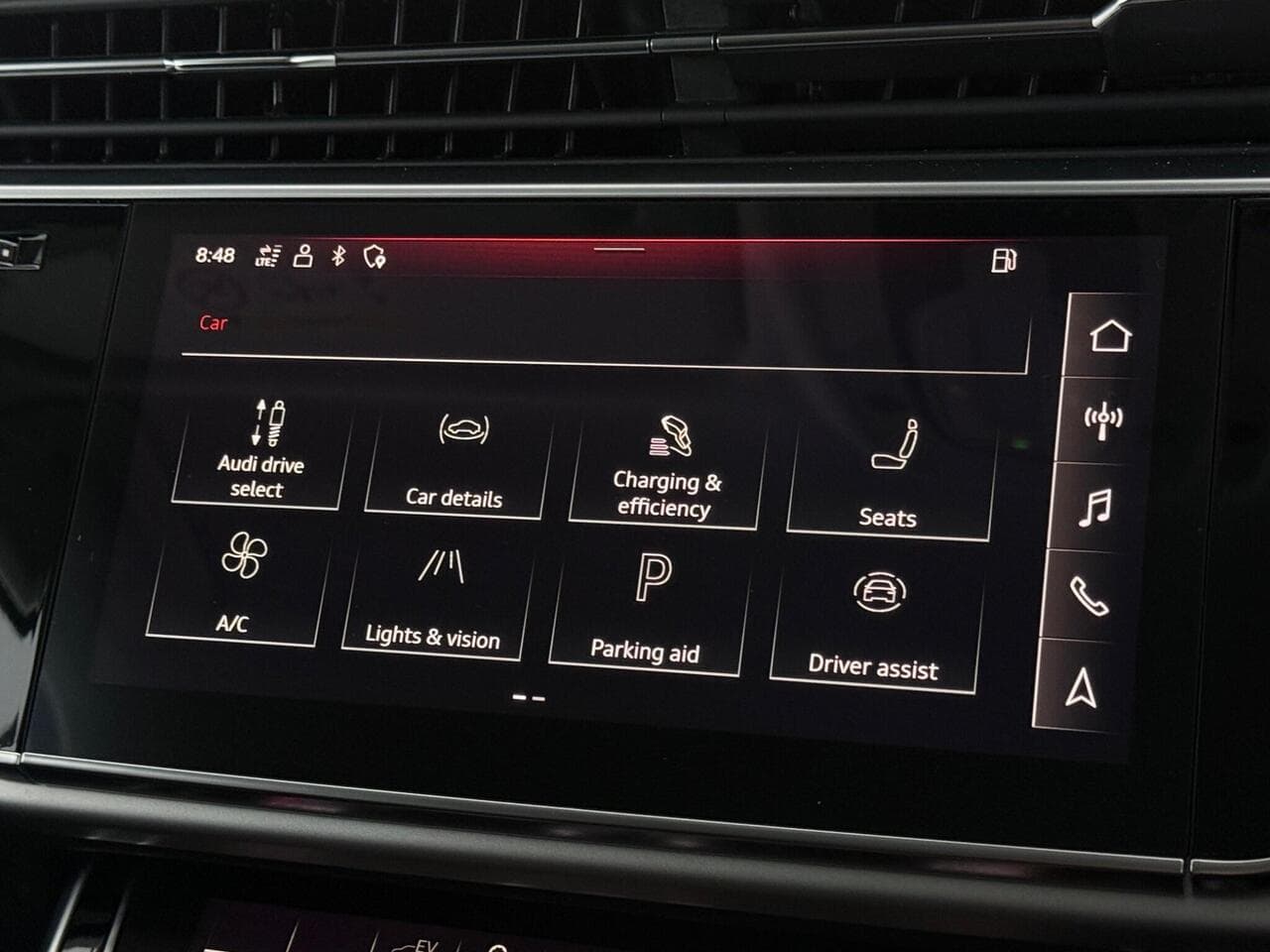 Audi Q7 thumbnail Infotainment System