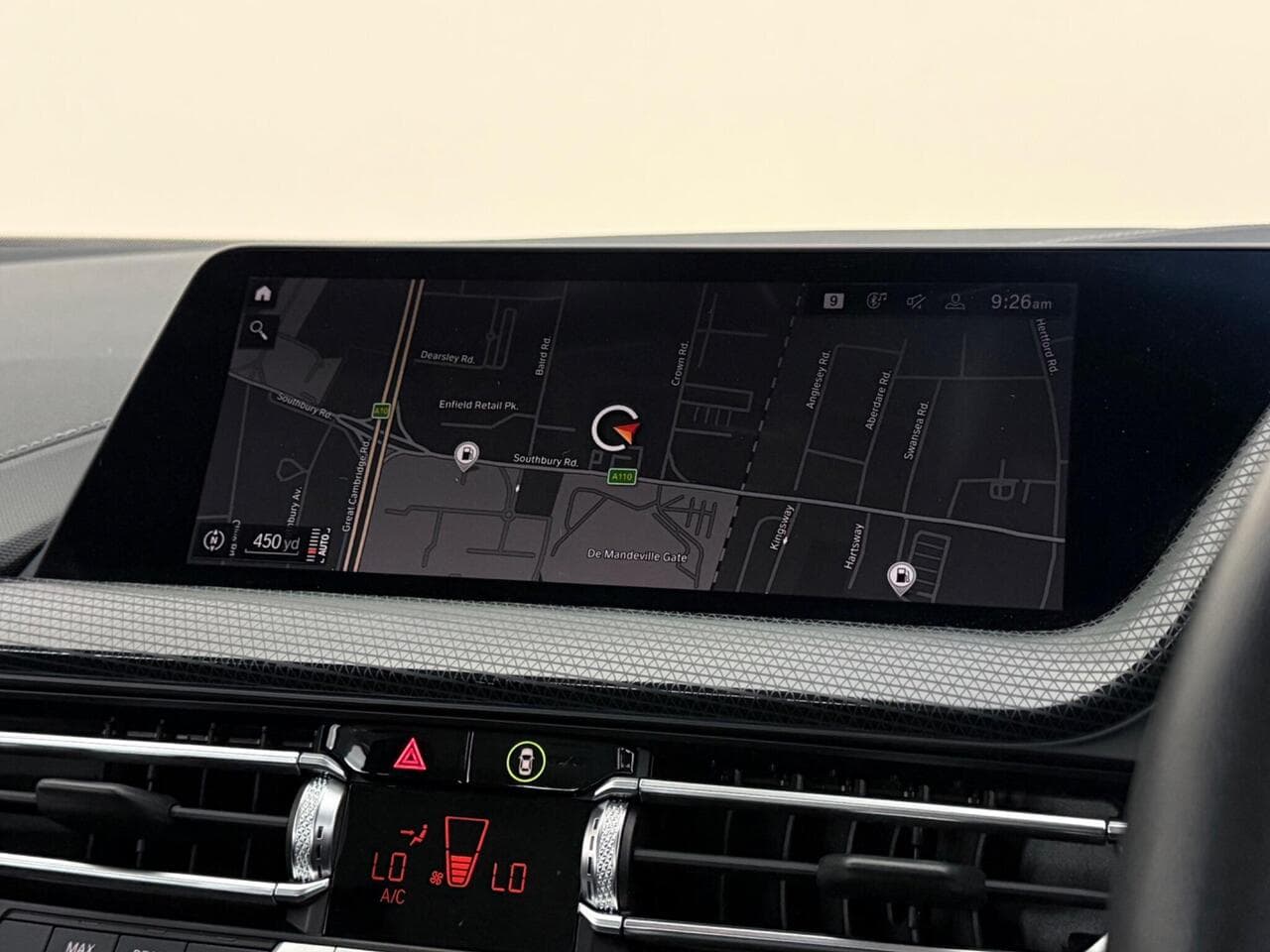 BMW 1 Series thumbnail Infotainment System