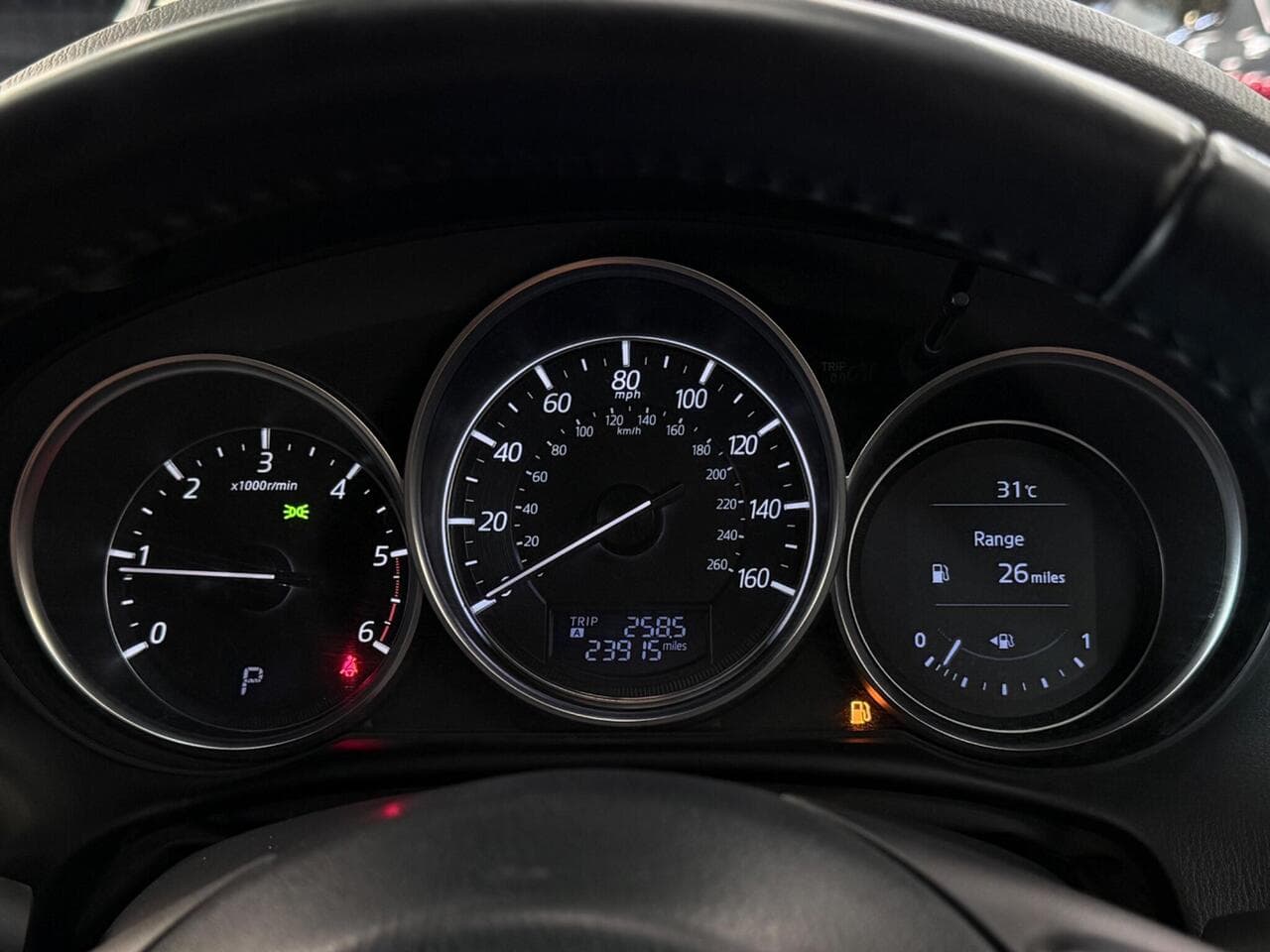 Mazda CX-5 thumbnail Driver Instruments