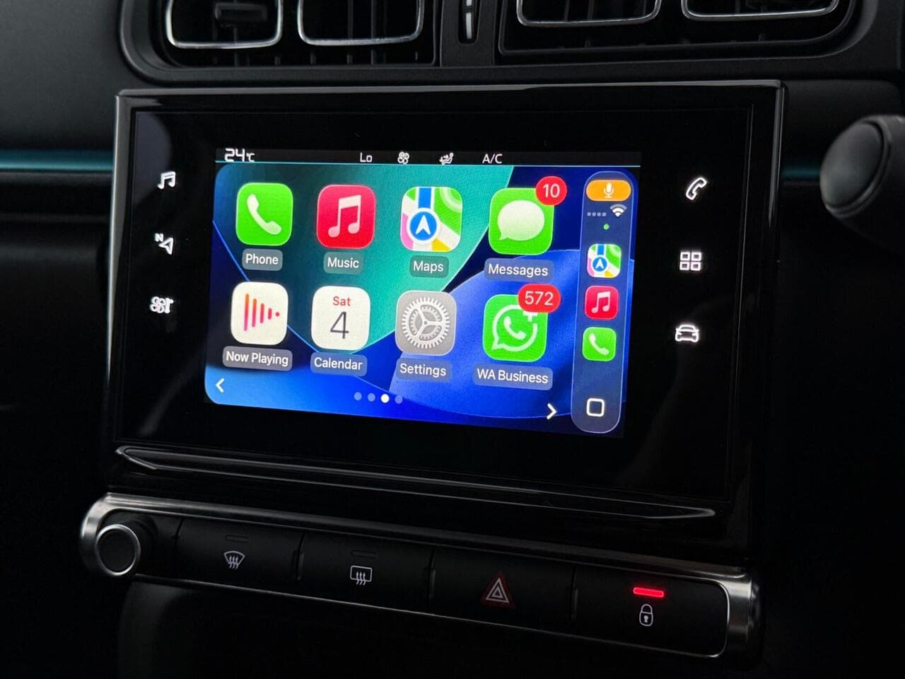 Citroen C3 thumbnail Infotainment System