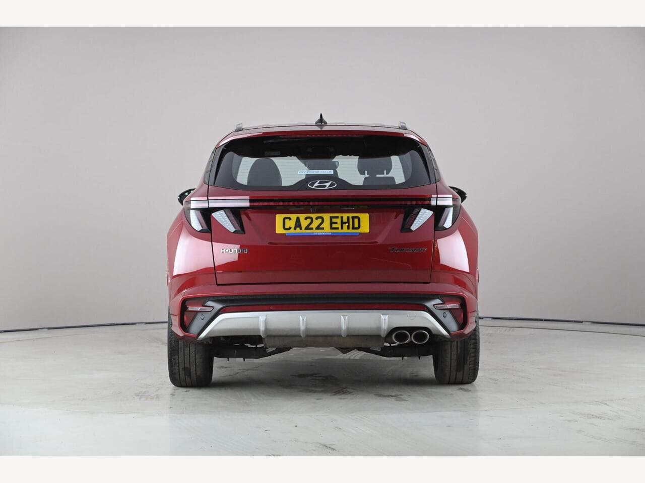 Hyundai TUCSON thumbnail Rear