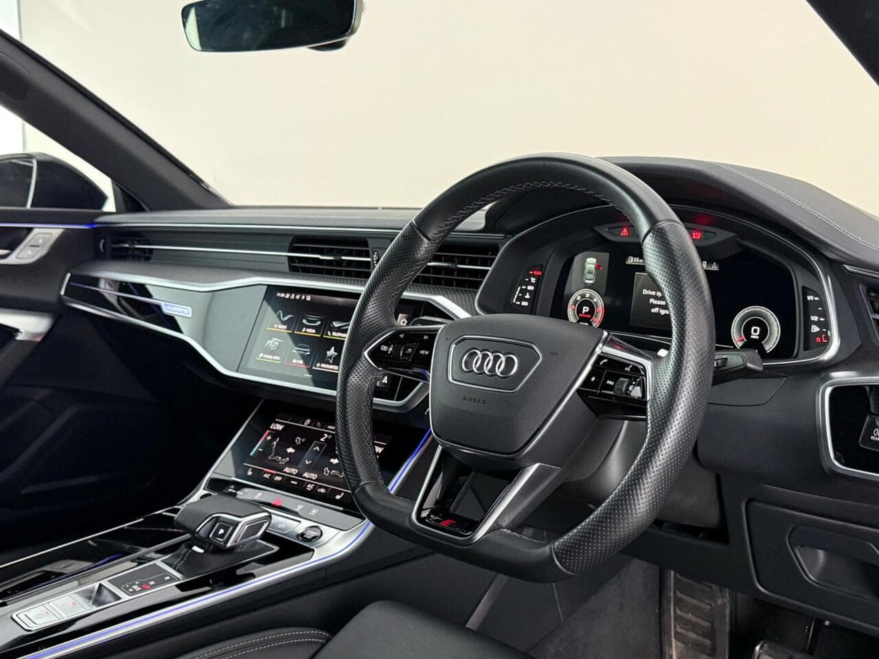 Audi A7 thumbnail Interior Front