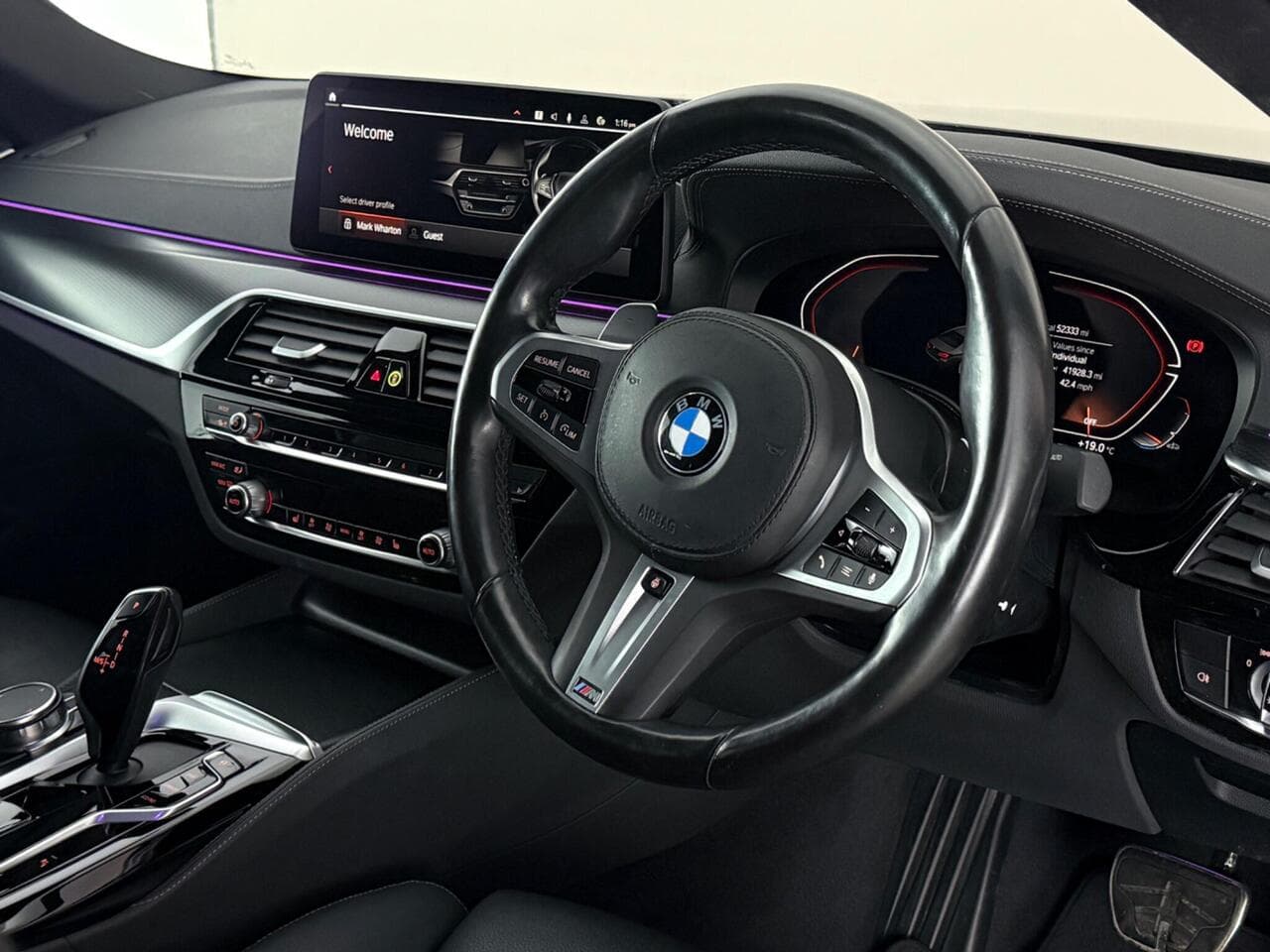 BMW 5 Series thumbnail Steering Wheel