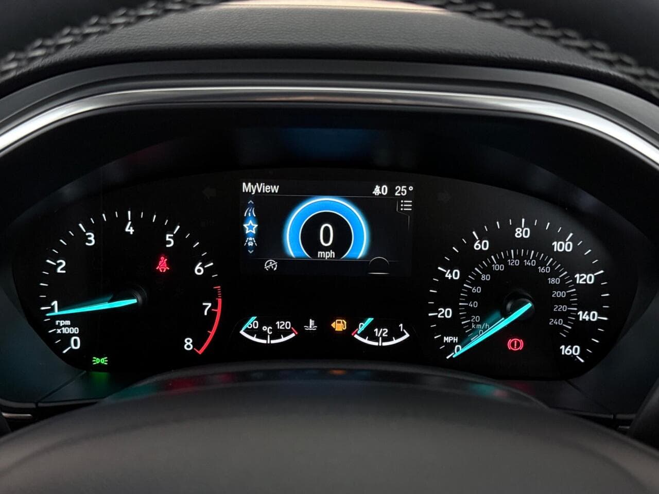 Ford Focus thumbnail Driver Instruments