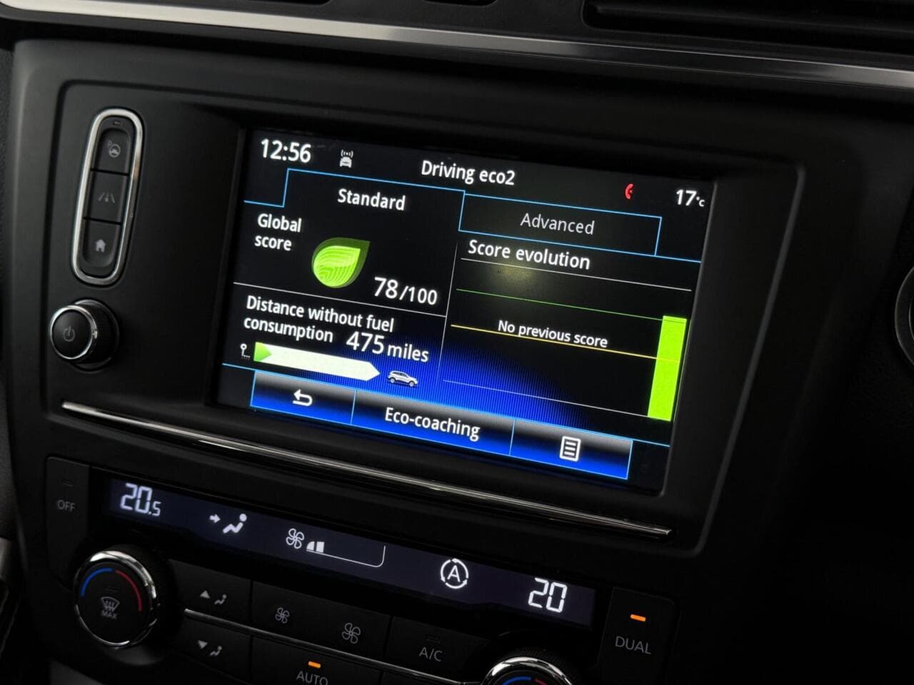 Renault Kadjar thumbnail Infotainment System