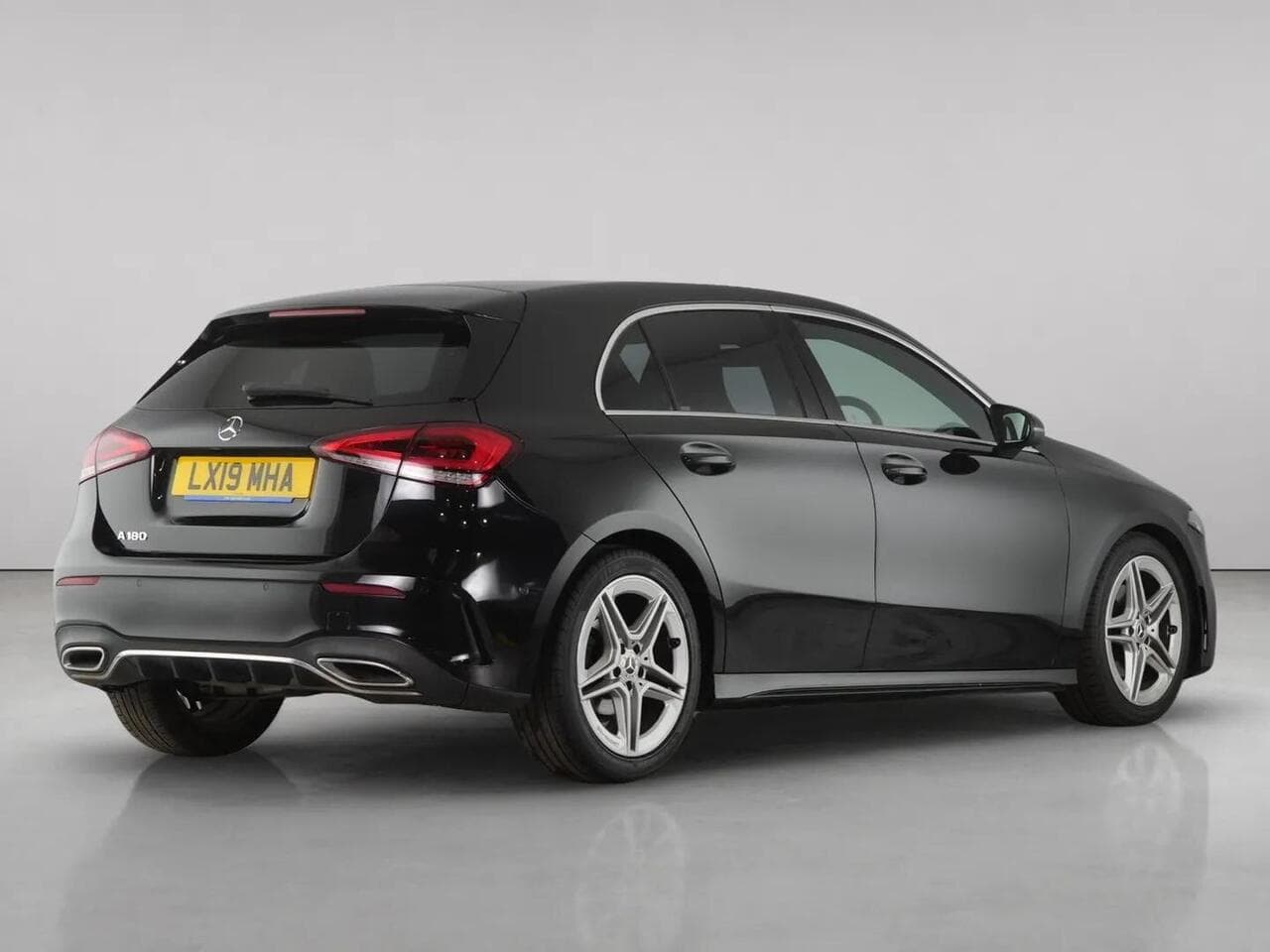 Mercedes-Benz A Class thumbnail Rear Right