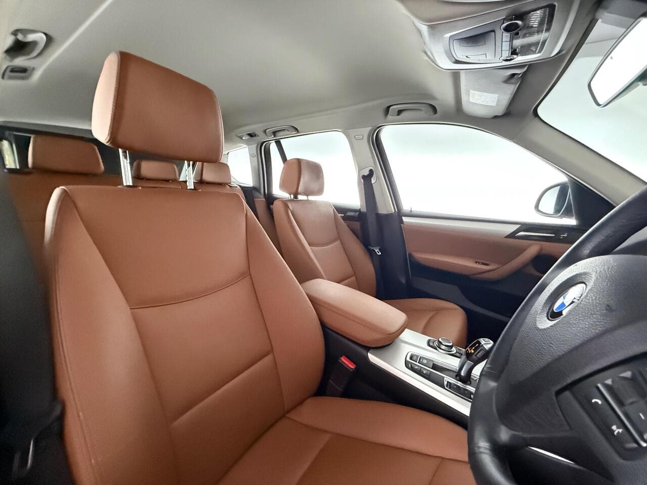 BMW X3 thumbnail Seat Driver