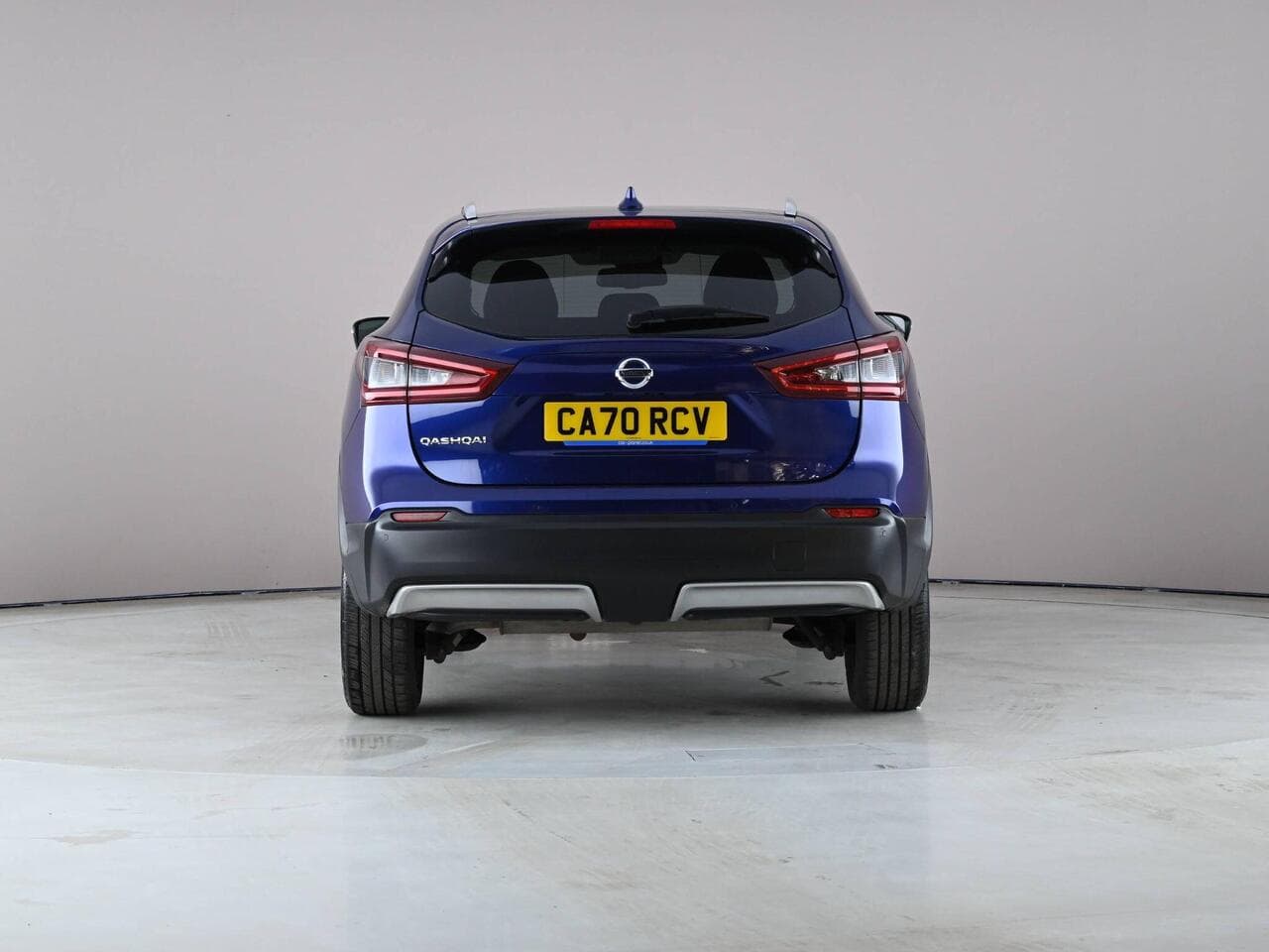 Nissan Qashqai thumbnail Rear