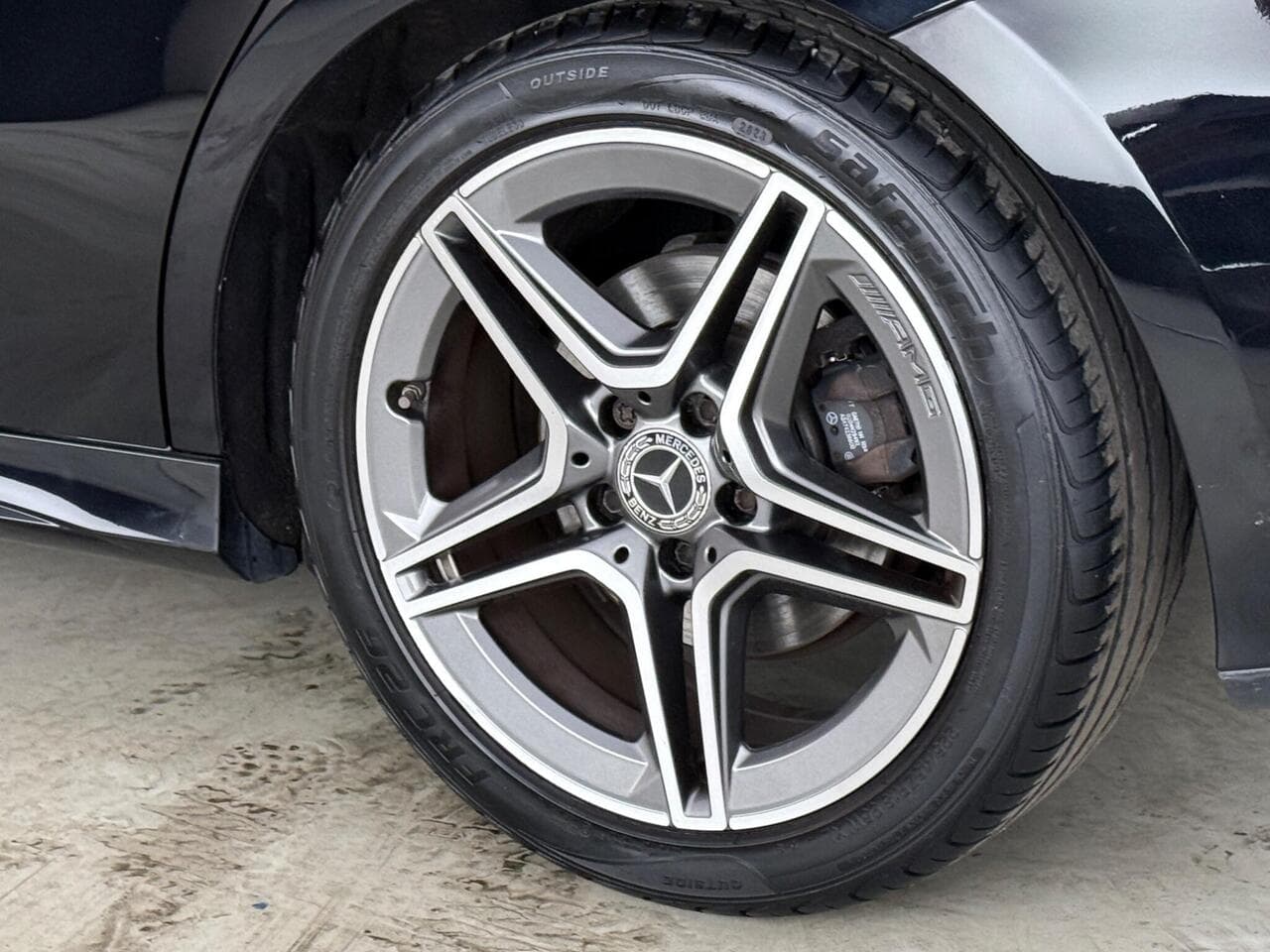 Mercedes-Benz A Class thumbnail Wheel