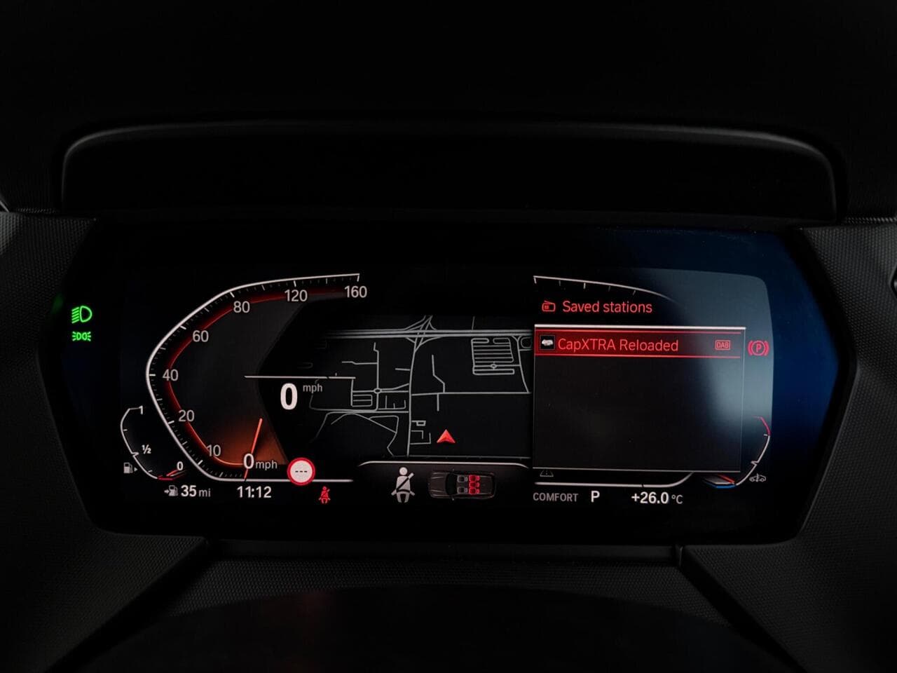 BMW 1 Series thumbnail Driver Instruments