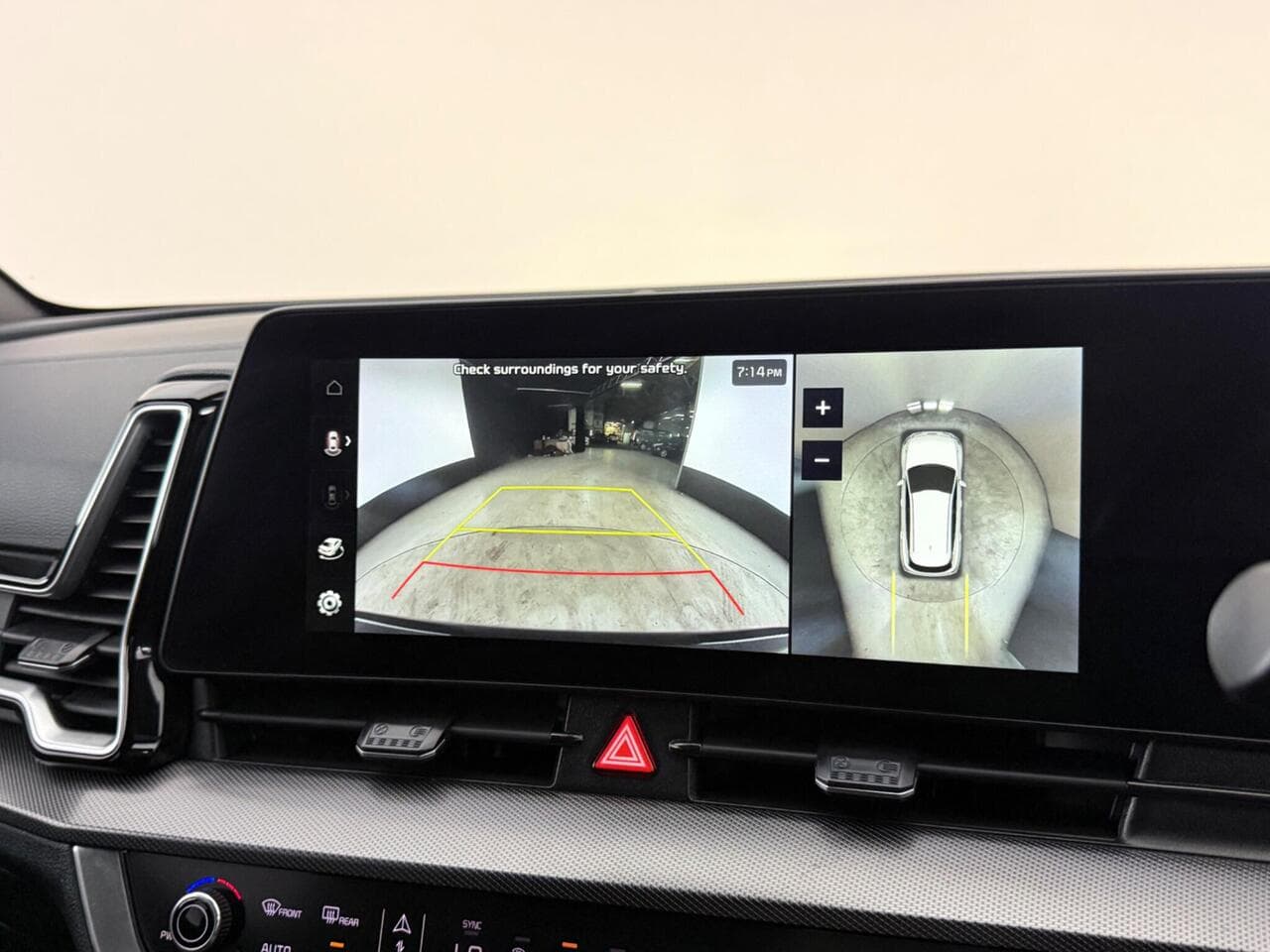 Kia Sportage thumbnail Infotainment System