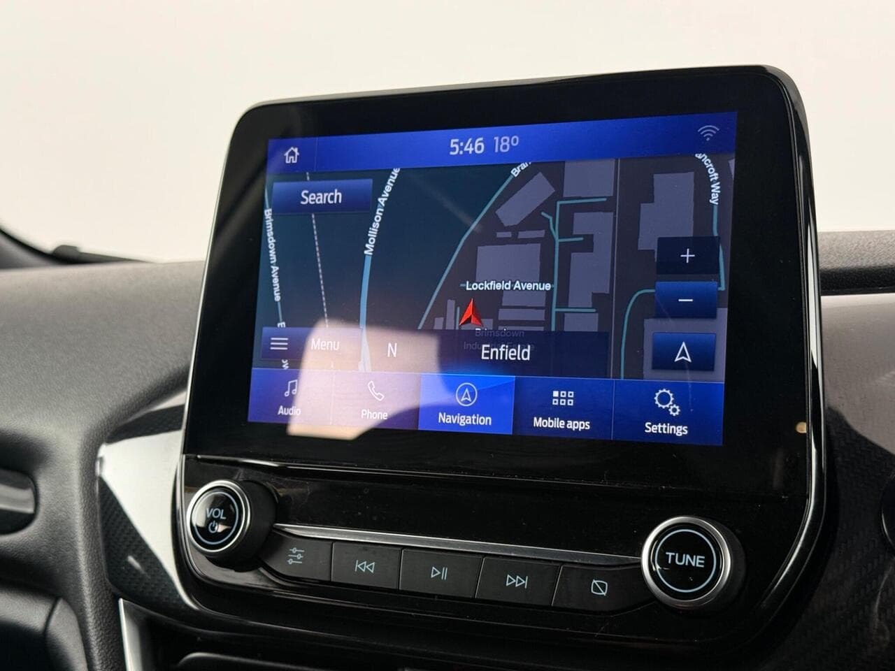 Ford Fiesta thumbnail Infotainment System