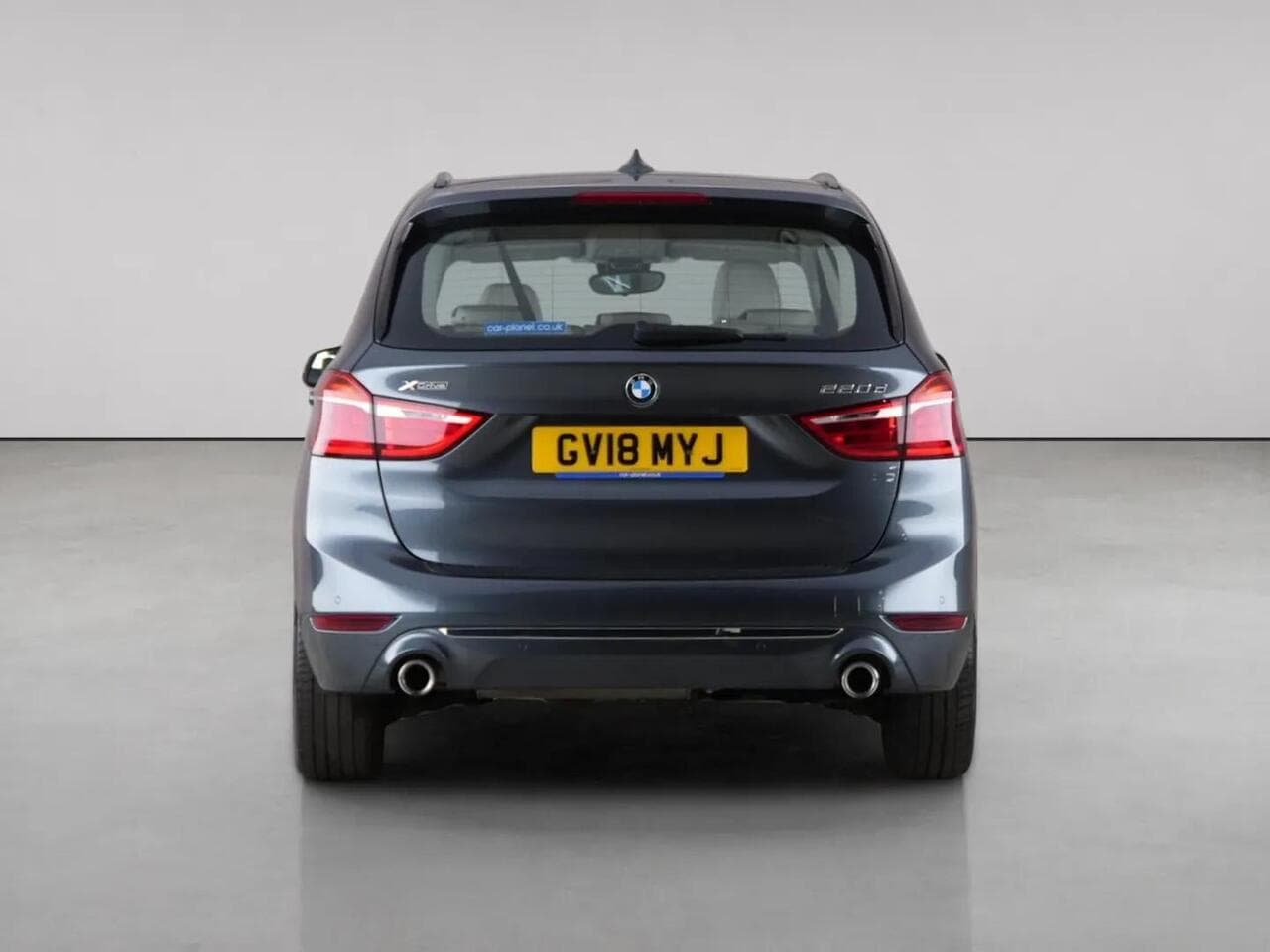 BMW 2 Series Gran Tourer thumbnail Rear