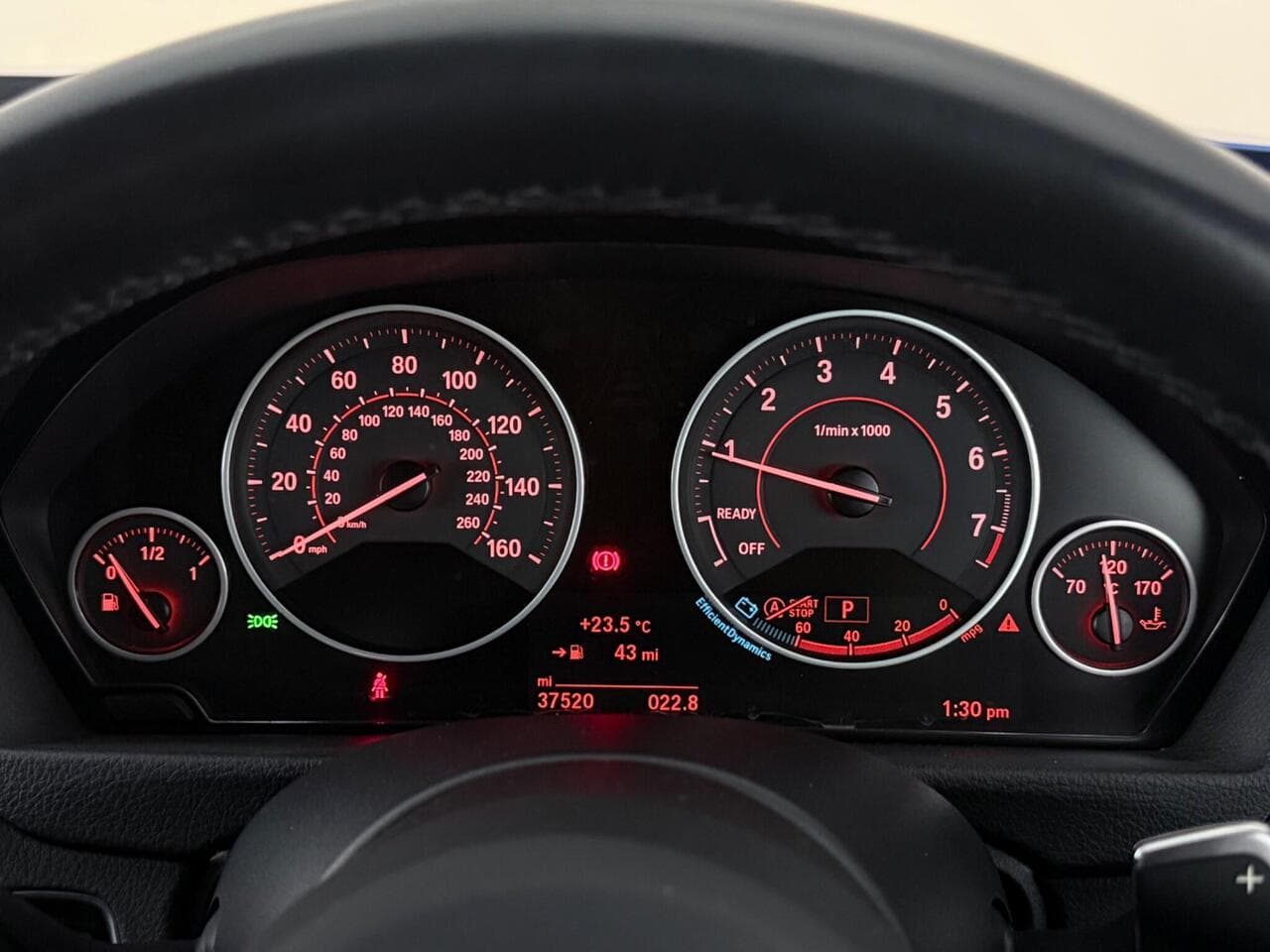 BMW 3 Series thumbnail Driver Instruments