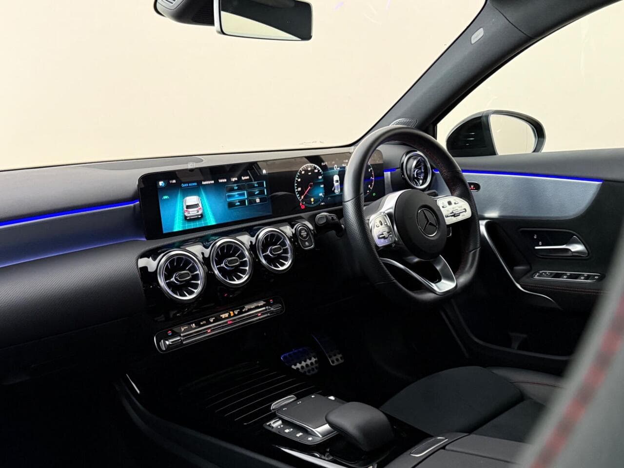Mercedes-Benz A Class thumbnail Interior Front