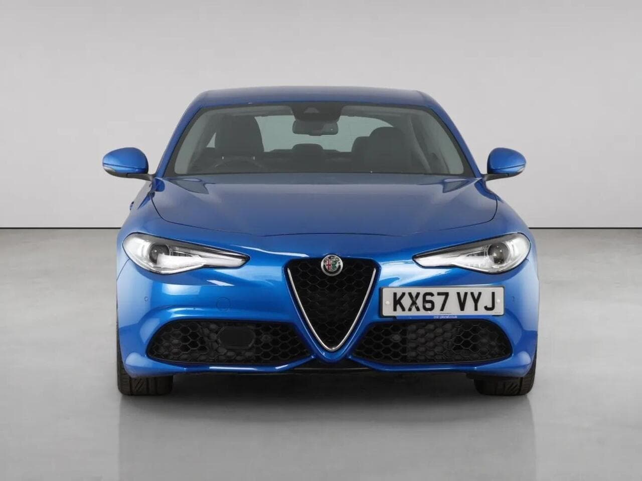 Alfa Romeo Giulia thumbnail Front
