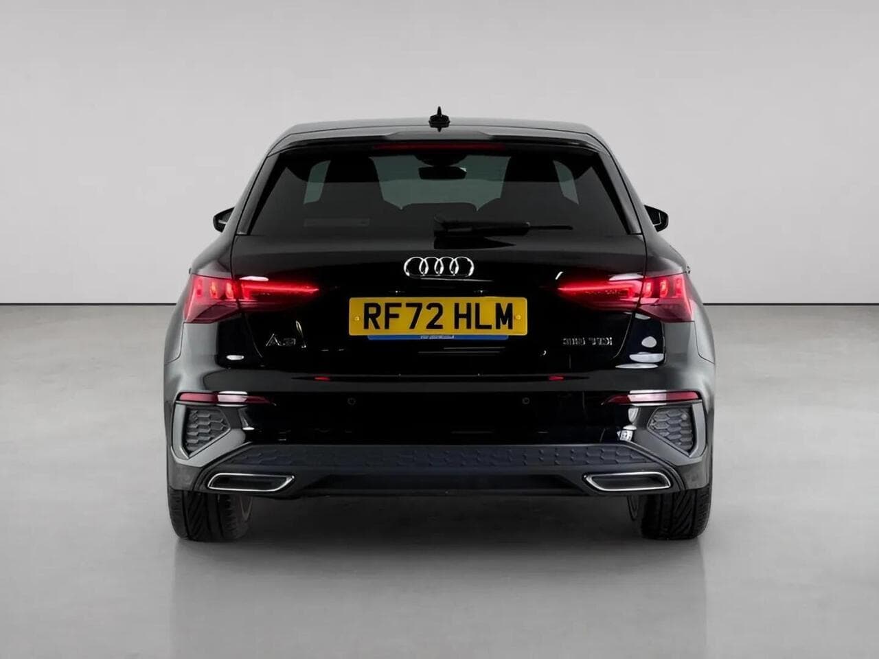 Audi A3 thumbnail Rear