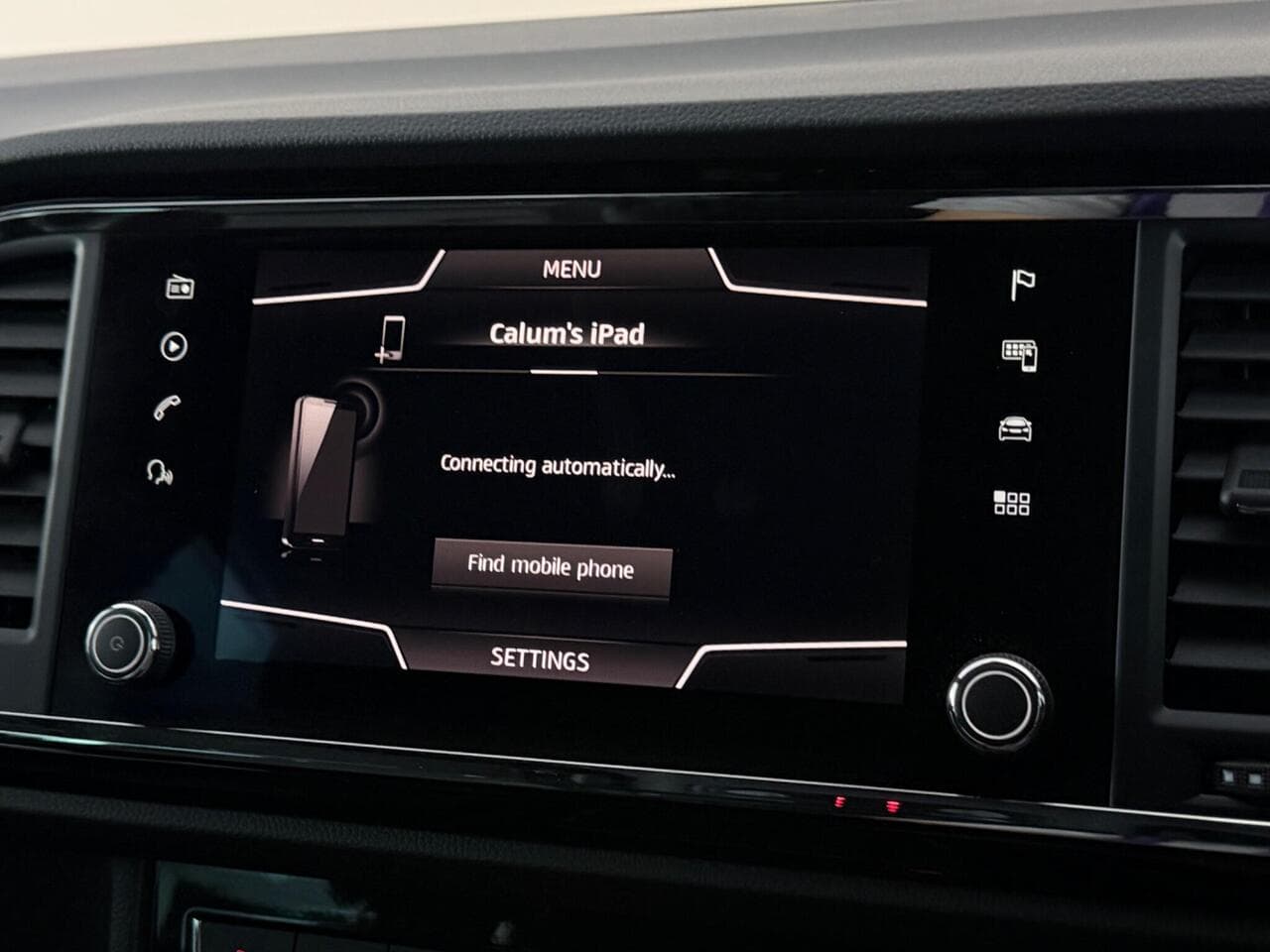 SEAT Ateca thumbnail Infotainment System