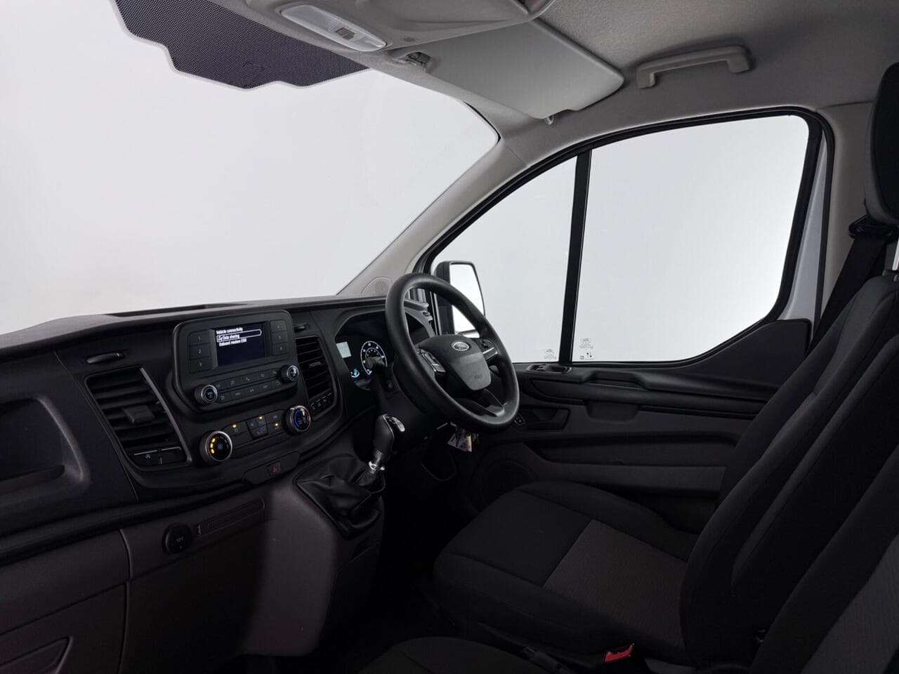 Ford Transit Custom thumbnail Inconclusive
