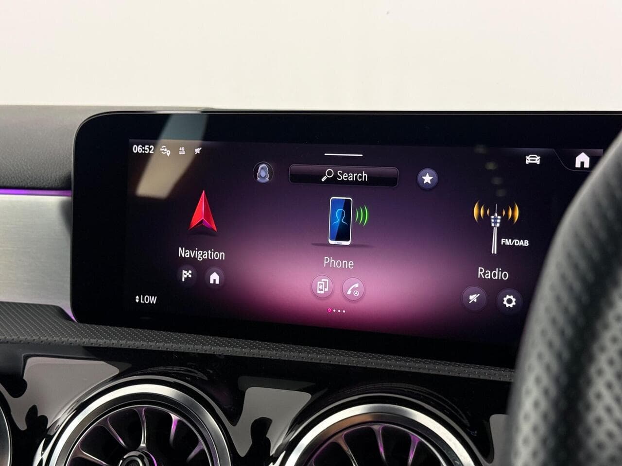 Mercedes-Benz A Class thumbnail Infotainment System