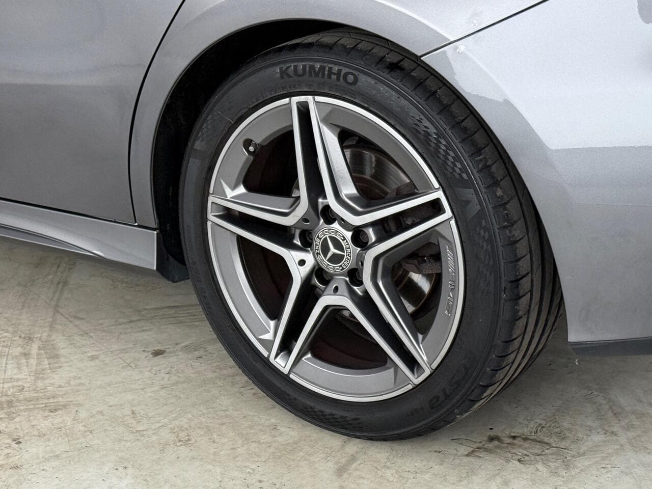 Mercedes-Benz A Class thumbnail Wheel