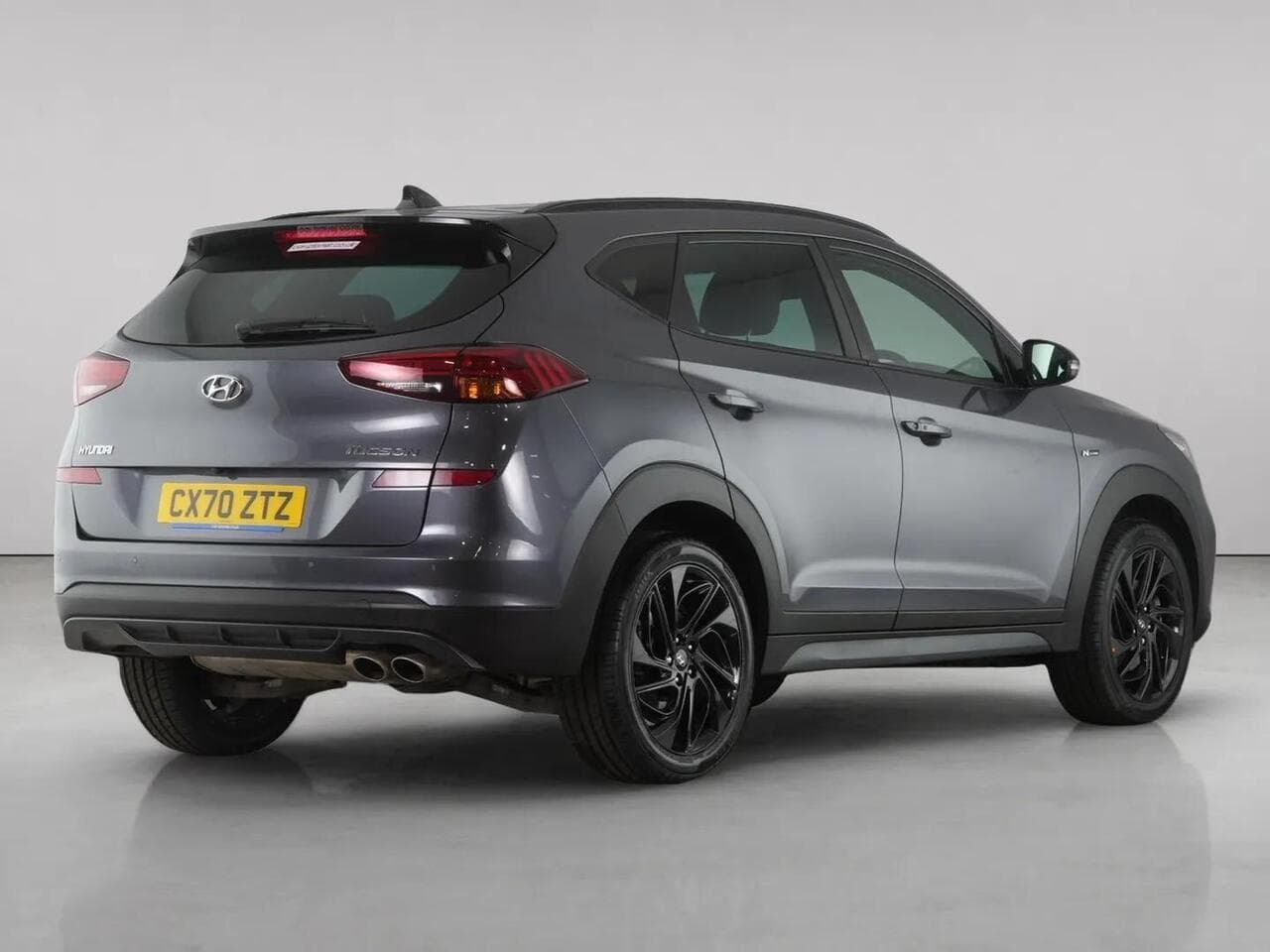 Hyundai TUCSON thumbnail Rear Right