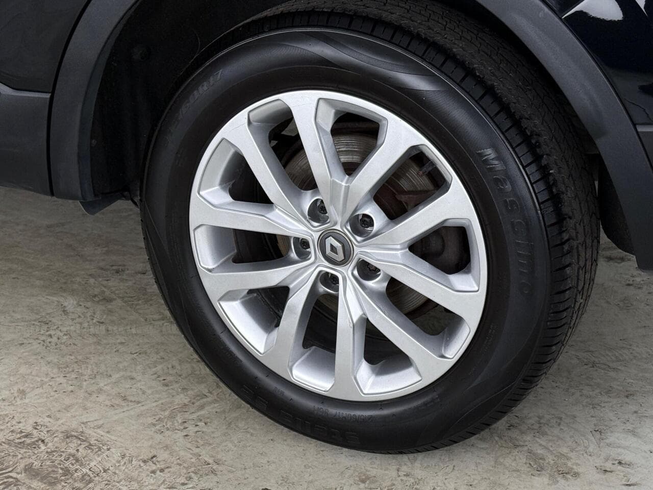 Renault Kadjar thumbnail Wheel