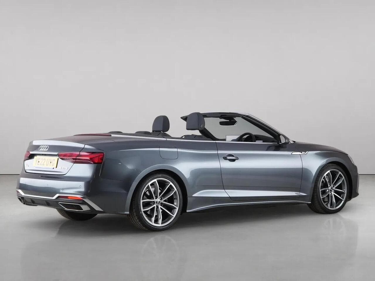 Audi A5 Cabriolet thumbnail Rear Right