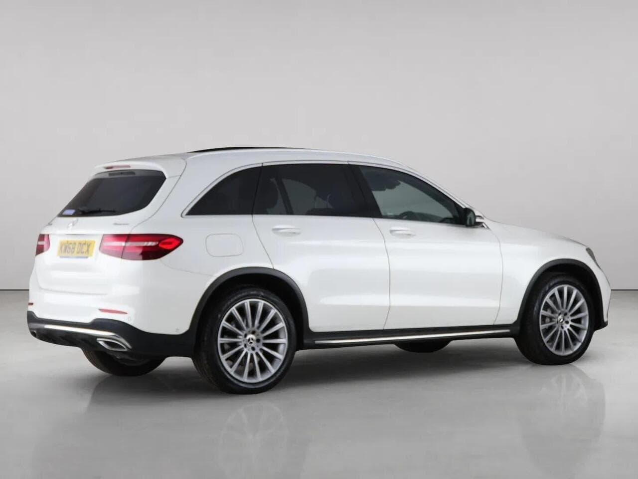 Mercedes-Benz GLC thumbnail Inconclusive