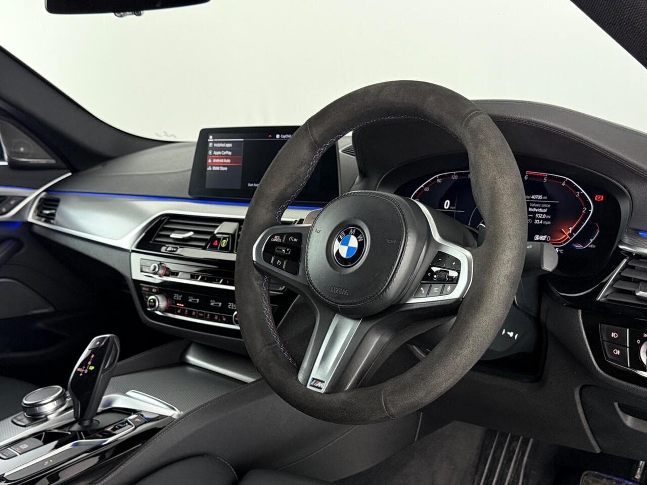 BMW 5 Series thumbnail Steering Wheel