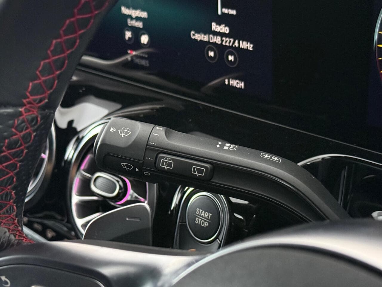 Mercedes-Benz EQA thumbnail Misc Controls