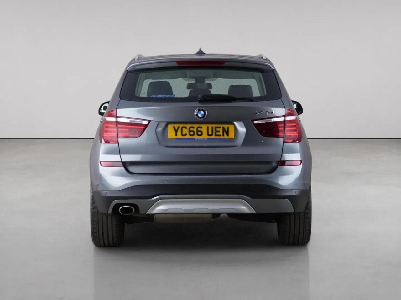 BMW X3 thumbnail Rear