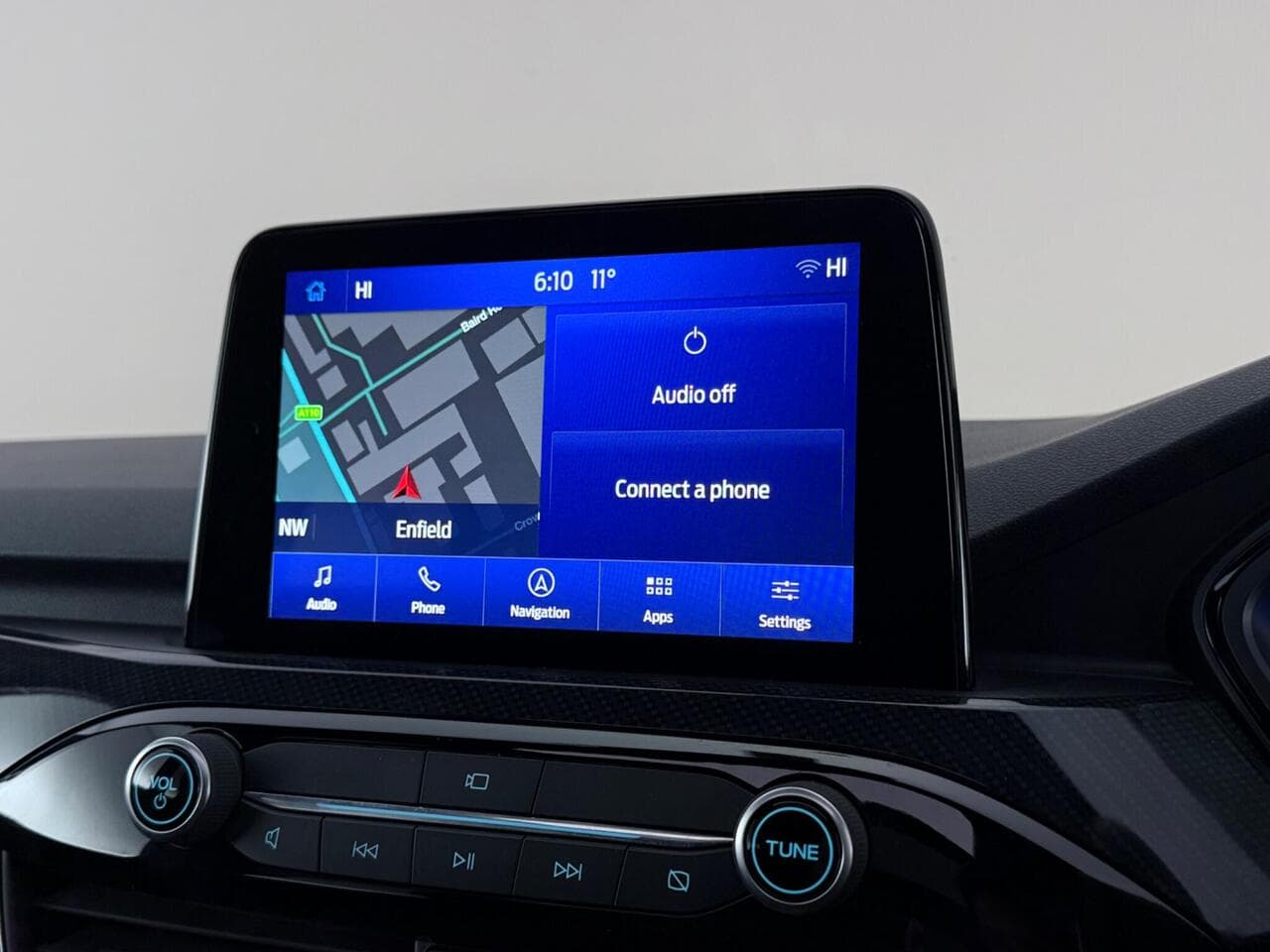 Ford Kuga thumbnail Infotainment System