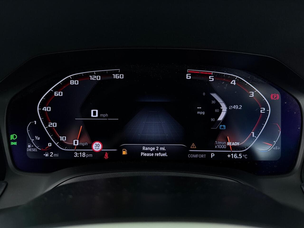 BMW 3 Series thumbnail Driver Instruments