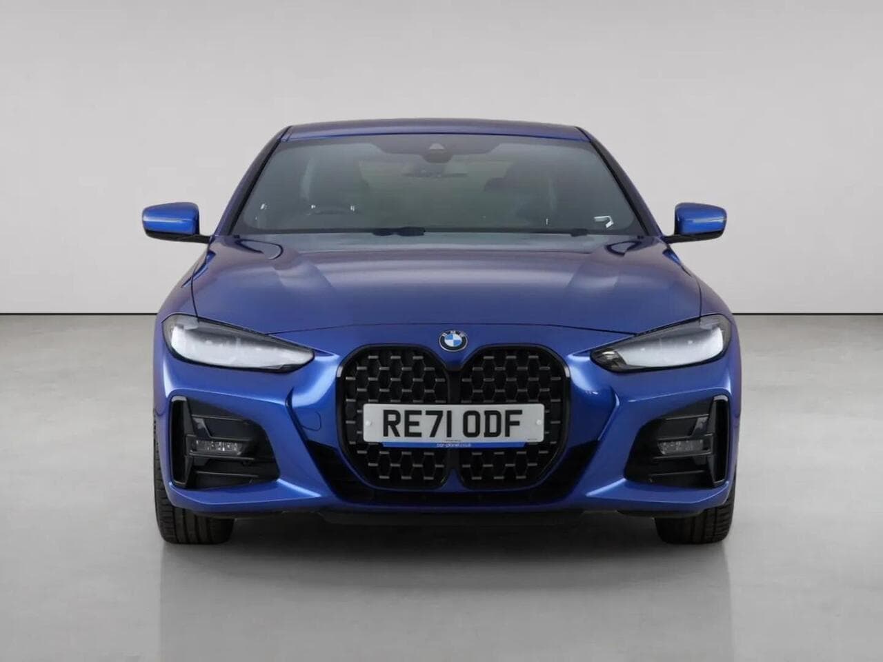 BMW 4 Series thumbnail Front