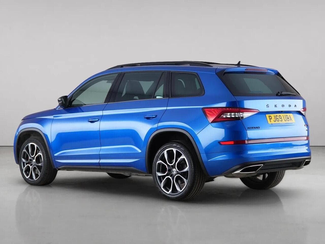 Skoda Kodiaq thumbnail Rear Left
